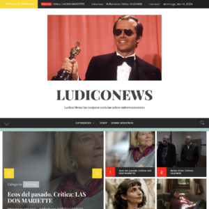 LudicoNews - Ludico News las mejores noticias sobre entretenimientoLudicoNews