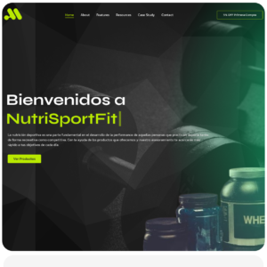 NutriSportFit – Bienvenidos a NutriSportFit, la tienda de nutrición deportiva y suplementos.