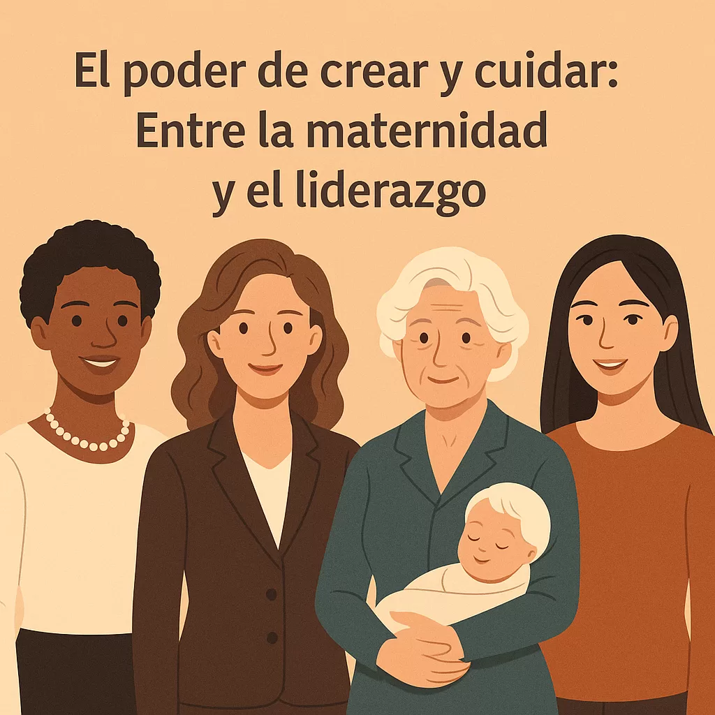 El poder de crear y cuidar: Entre la maternidad y el liderazgo