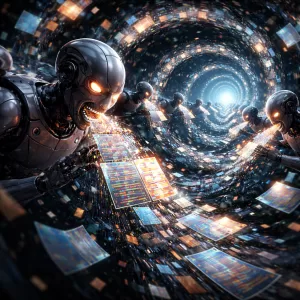 Cuando la IA se copia a sí misma