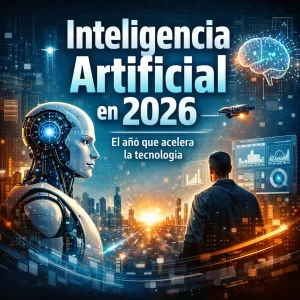 La inteligencia artificial y la tecnología en 2026: así arranca el año que acelera el futuro