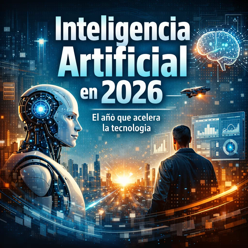Inteligencia artificial en 2026: cómo arranca el año que acelera la ...