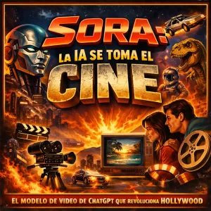SORA: cuando la IA empieza a filmar como si fuera Spielberg
