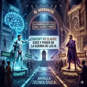 La farándula de la IA: egos, talento y poder en la batalla tecnológica más importante del mundo