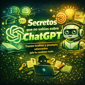 Trucos ocultos de ChatGPT que el 99% de las personas no conoce (y que cambian todo)
