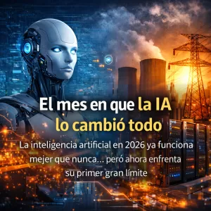 La semana en IA que cambió todo y un problema que nadie esperaba