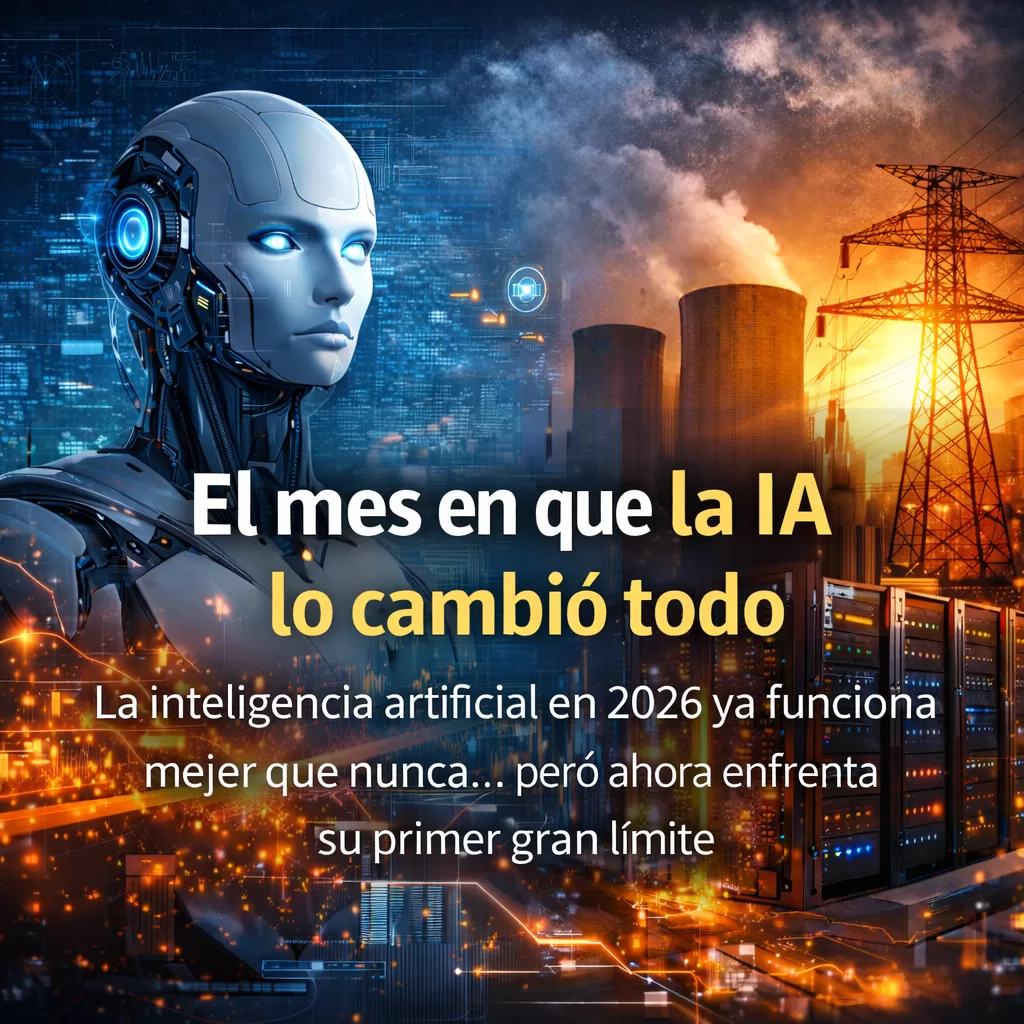 Inteligencia artificial en 2026: las novedades que marcan el futuro