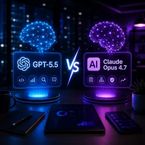 GPT-5.5 vs Claude Opus 4.7: la IA agéntica para PyMEs ya no es ciencia ficción