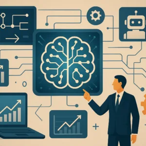 implementación de inteligencia artificial en negocios