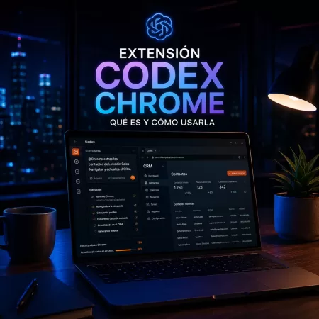 Codex en Chrome: la extensión de OpenAI que opera tu navegador real y cómo usarla en tu PyME