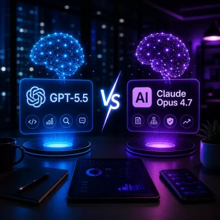 GPT-5.5 vs Claude Opus 4.7: la IA agéntica para PyMEs ya no es ciencia ficción